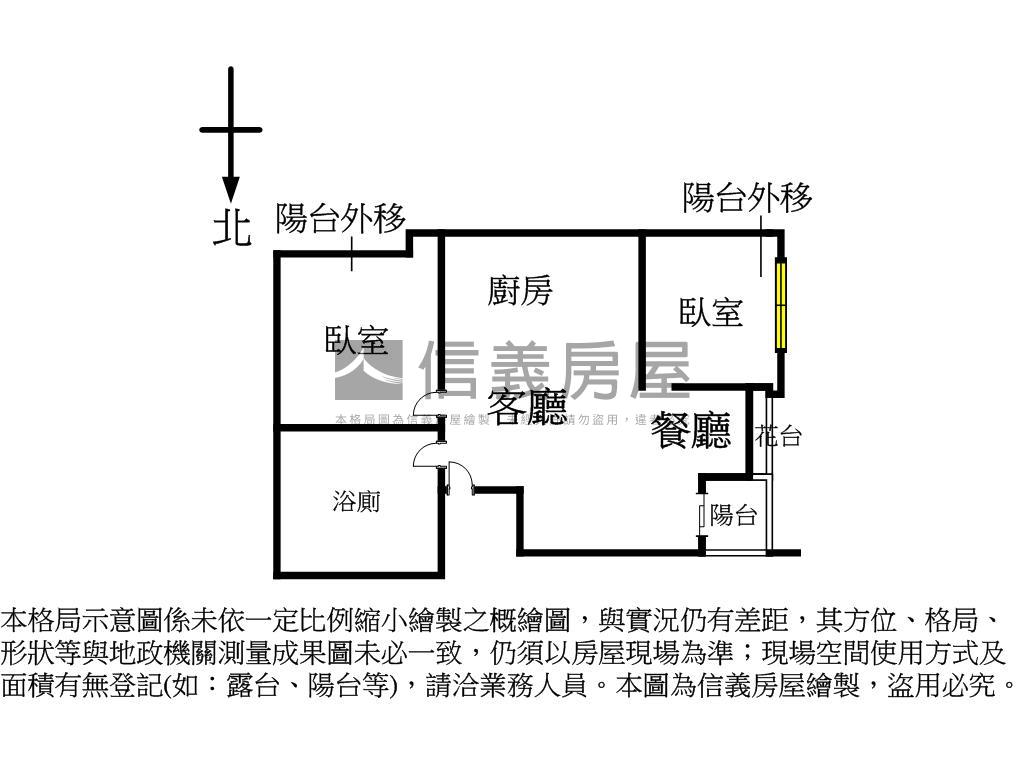非你莫屬★江山萬里房屋室內格局與周邊環境