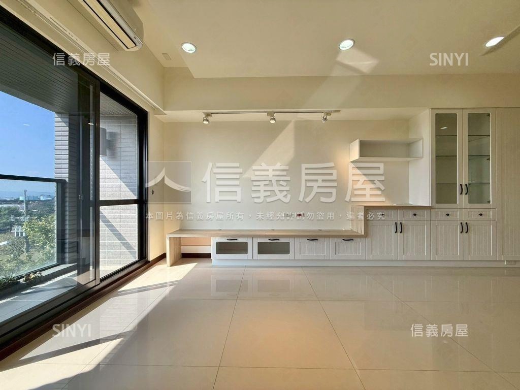 綠都心面公園大三房房屋室內格局與周邊環境