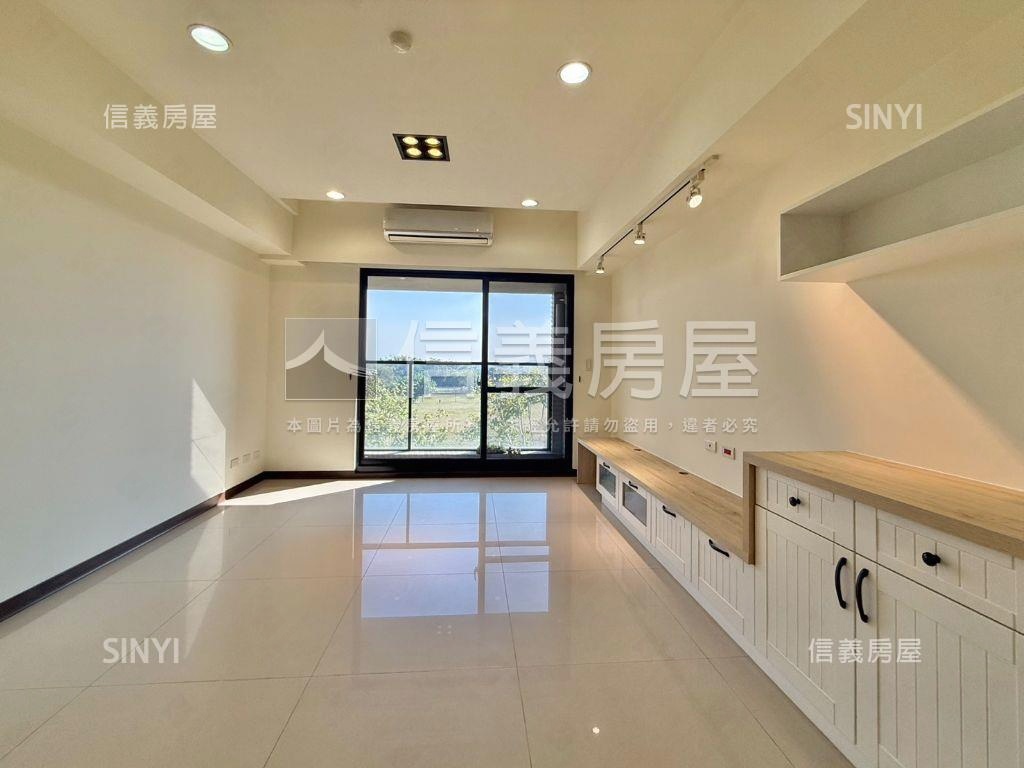 綠都心面公園大三房房屋室內格局與周邊環境