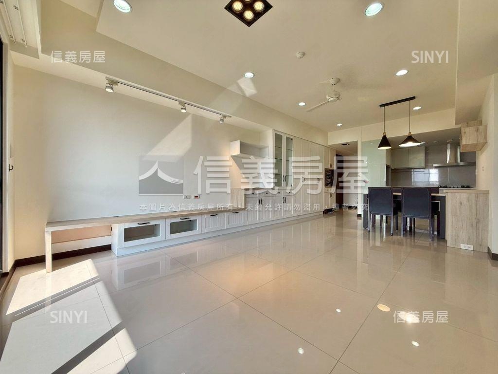 綠都心面公園大三房房屋室內格局與周邊環境