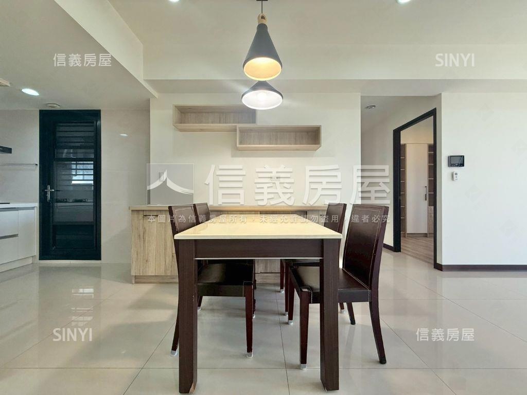 綠都心面公園大三房房屋室內格局與周邊環境