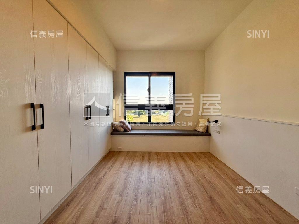 綠都心面公園大三房房屋室內格局與周邊環境