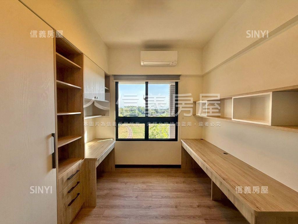 綠都心面公園大三房房屋室內格局與周邊環境