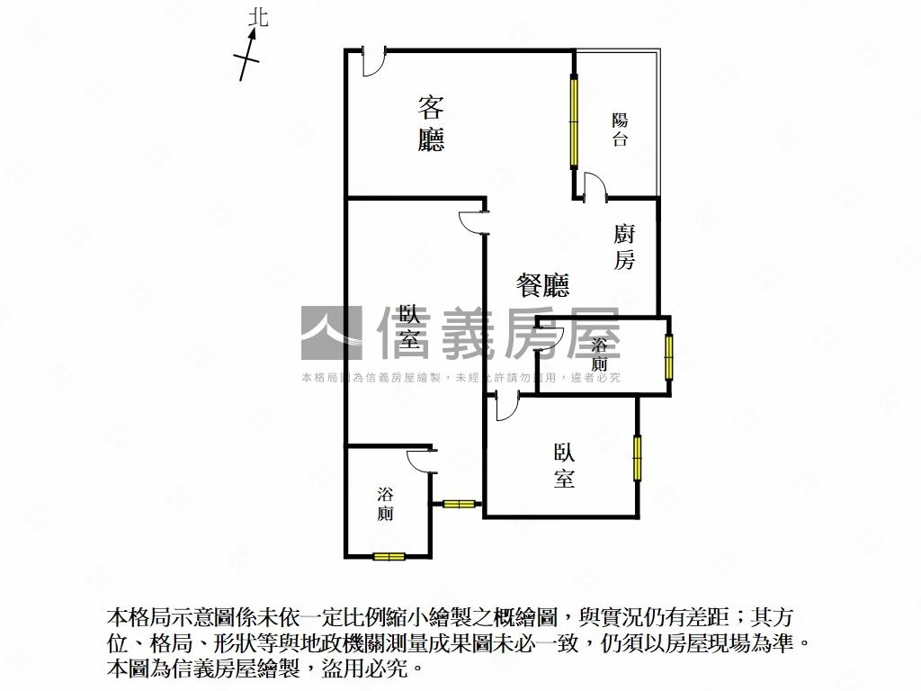 近南科兩房兩衛＋車位房屋室內格局與周邊環境