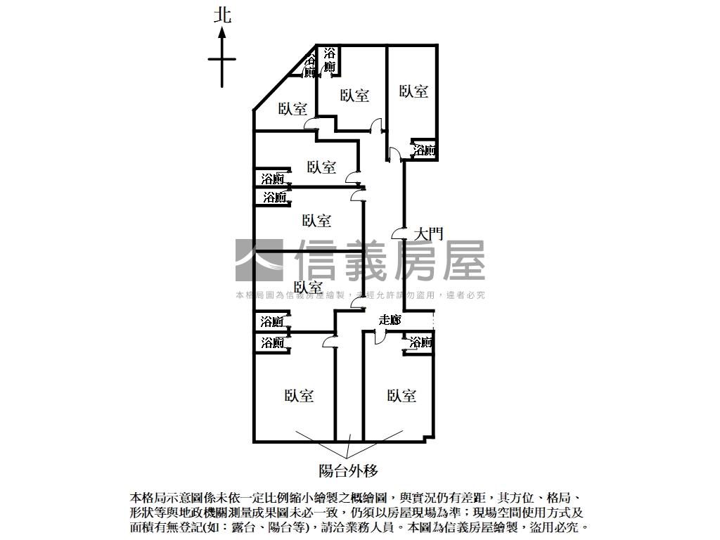 捷運板南線置產收租Ｃ房屋室內格局與周邊環境
