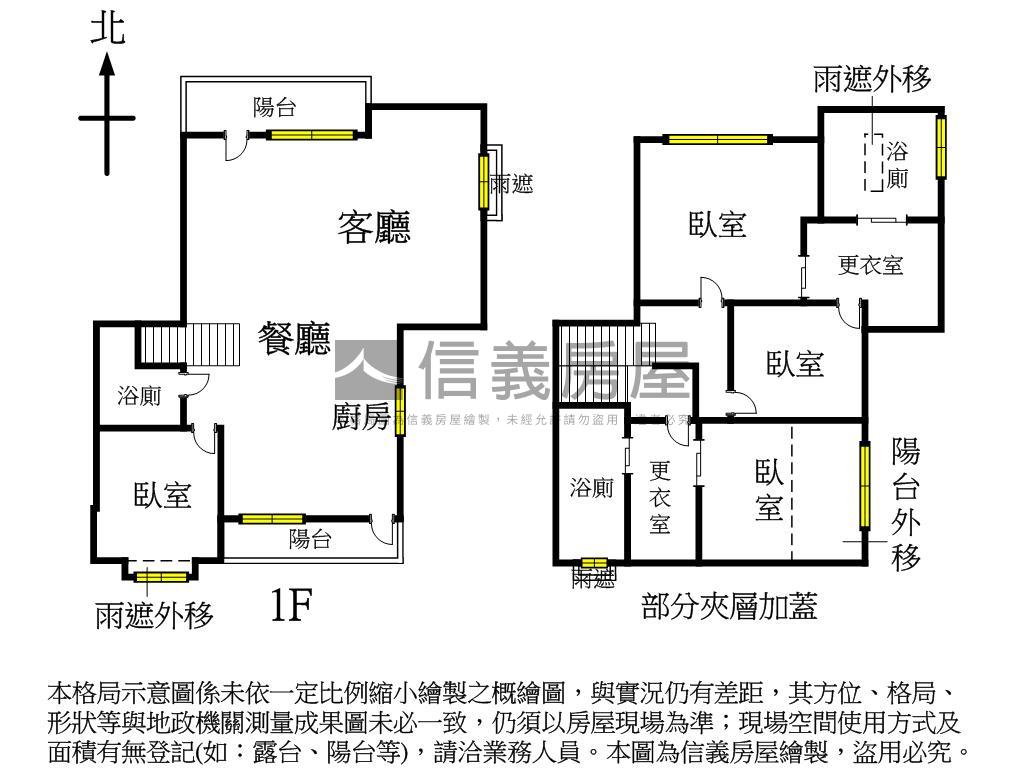 南美術•匠心裝潢樓中樓房屋室內格局與周邊環境
