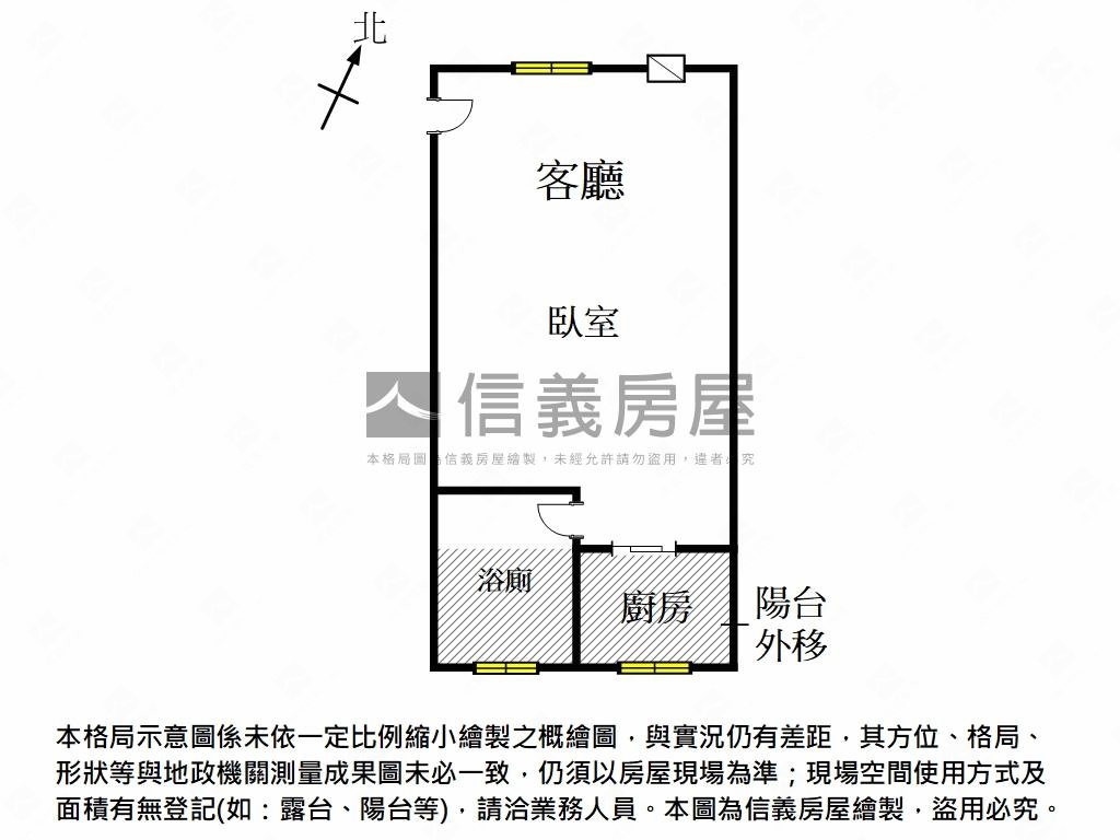 尊南街漂亮套房房屋室內格局與周邊環境