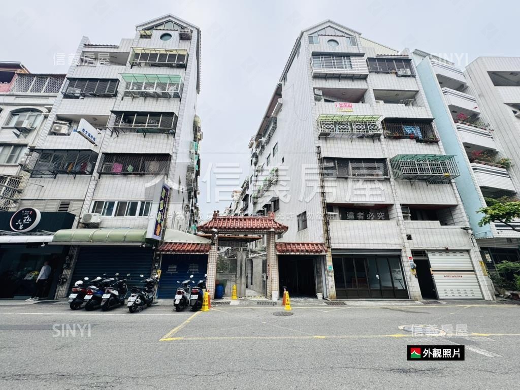 尊南街漂亮套房房屋室內格局與周邊環境