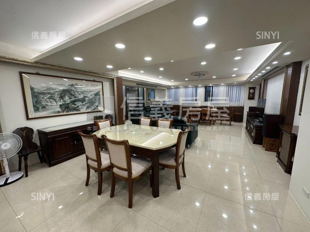 雷根大廈絕美享受大空間房屋室內格局與周邊環境