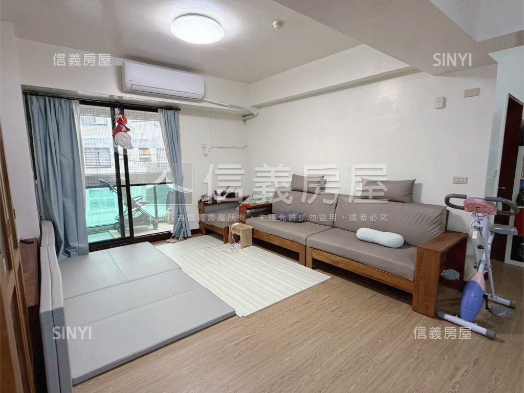 長億建設，質感溫馨大三房房屋室內格局與周邊環境