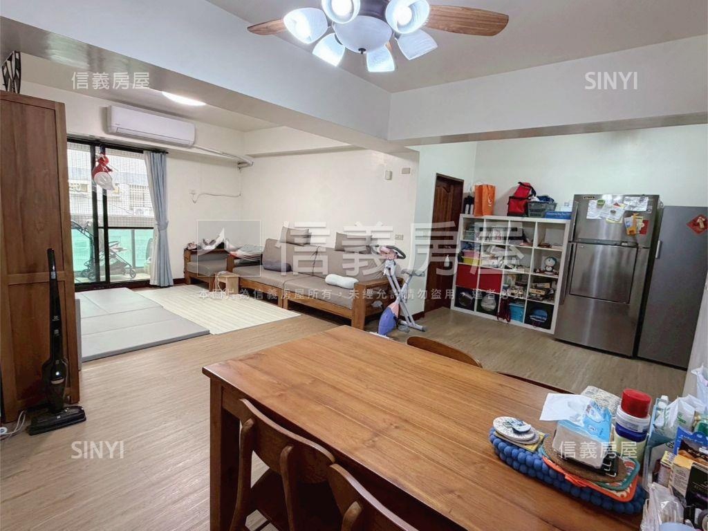 長億建設，質感溫馨大三房房屋室內格局與周邊環境