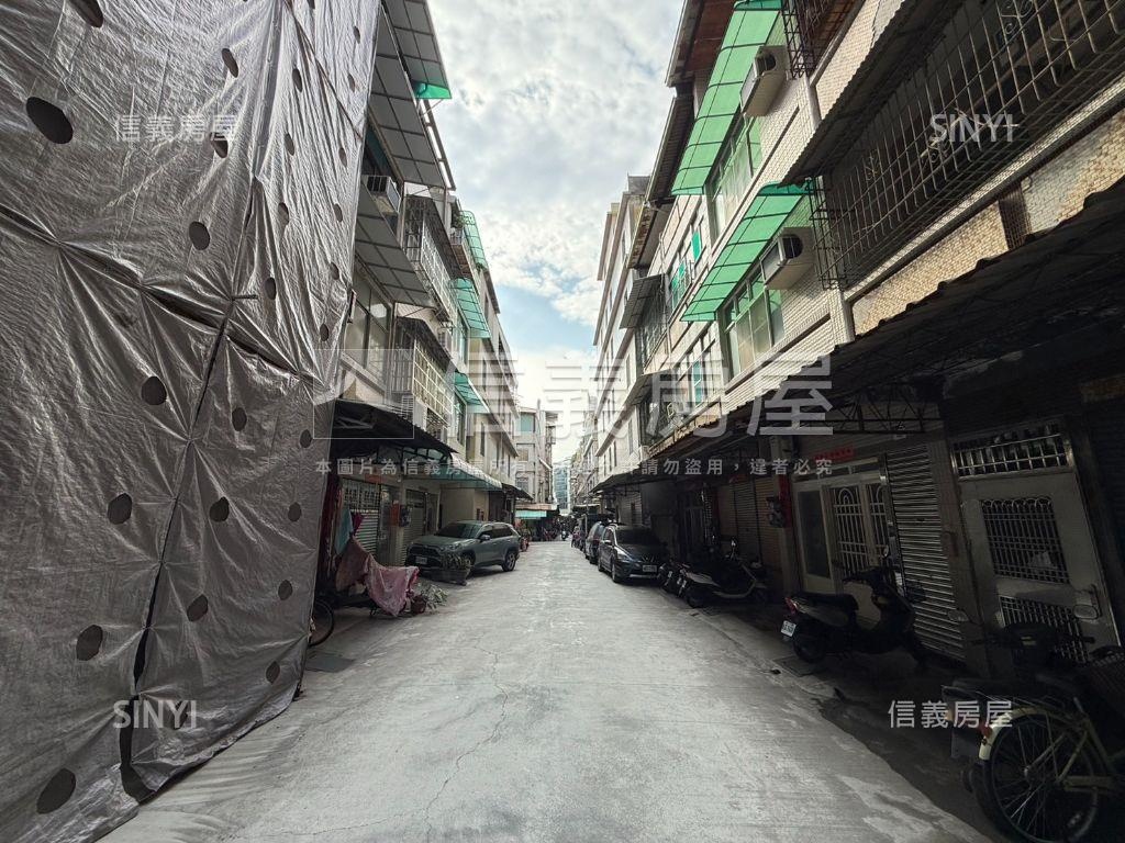 輕軌旁活巷機能透天房屋室內格局與周邊環境