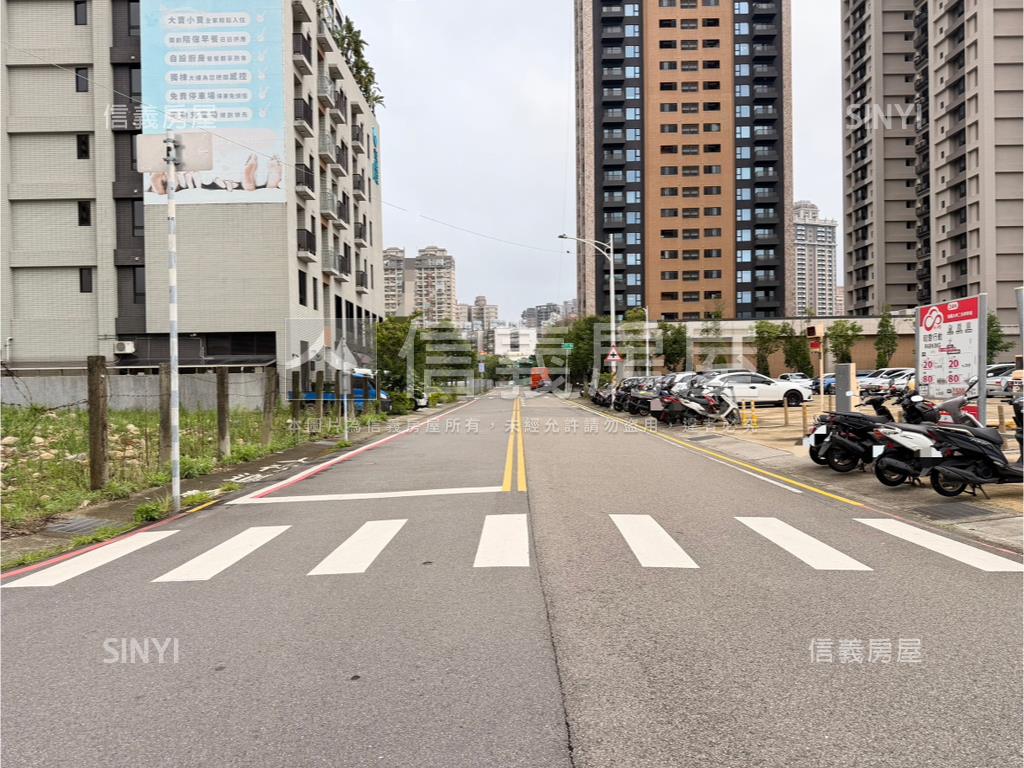 經國重劃區角地房屋室內格局與周邊環境