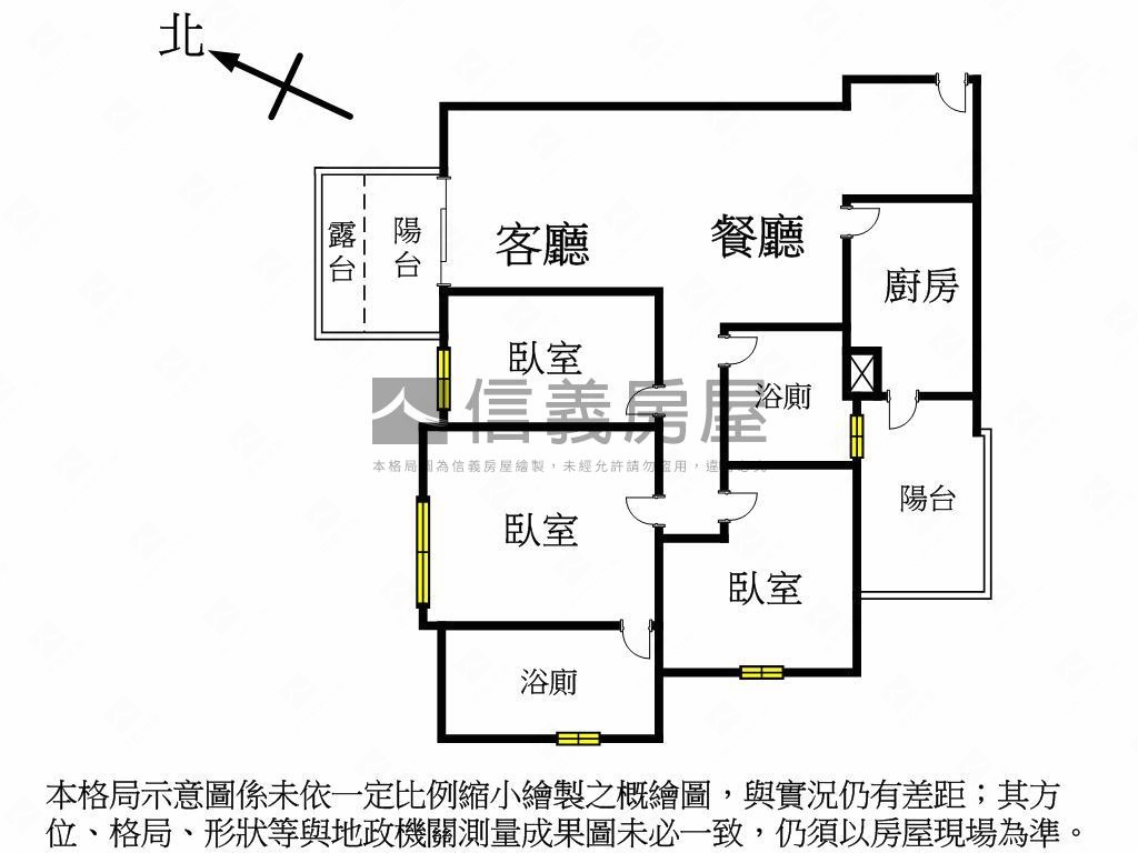 鉑翠三房景觀宅祝新年快樂房屋室內格局與周邊環境