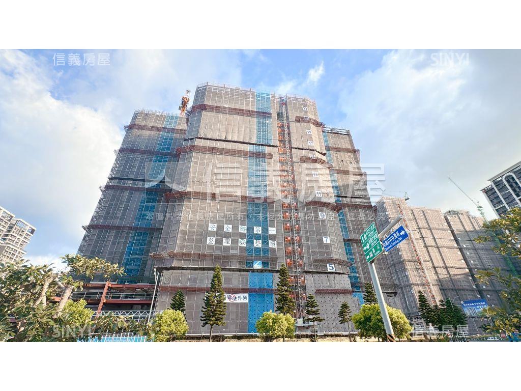 鉑悦高樓層景觀兩房車位房屋室內格局與周邊環境
