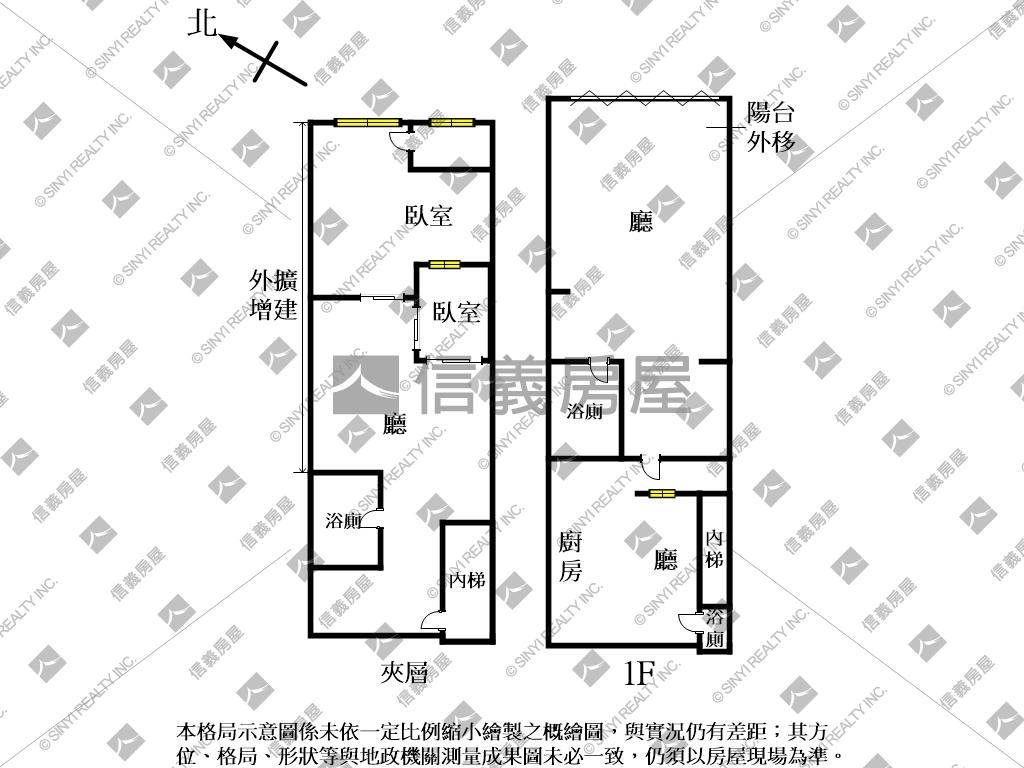 嚴選★樂活店面日式住宅房屋室內格局與周邊環境