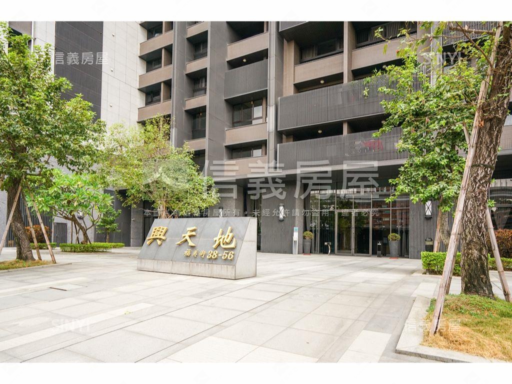 興天地樹景辦公室房屋室內格局與周邊環境
