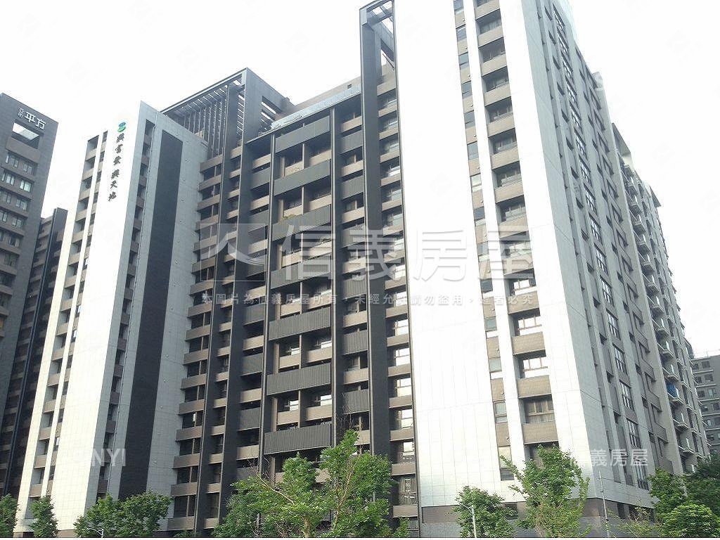 興天地樹景辦公室房屋室內格局與周邊環境
