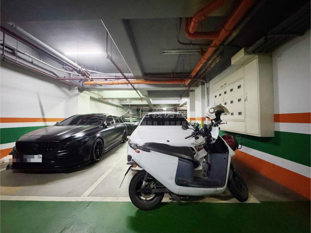 大歐園稀有露臺三房車位房屋室內格局與周邊環境