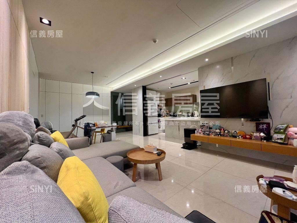 嚴選｜誠美璞真三房平車房屋室內格局與周邊環境