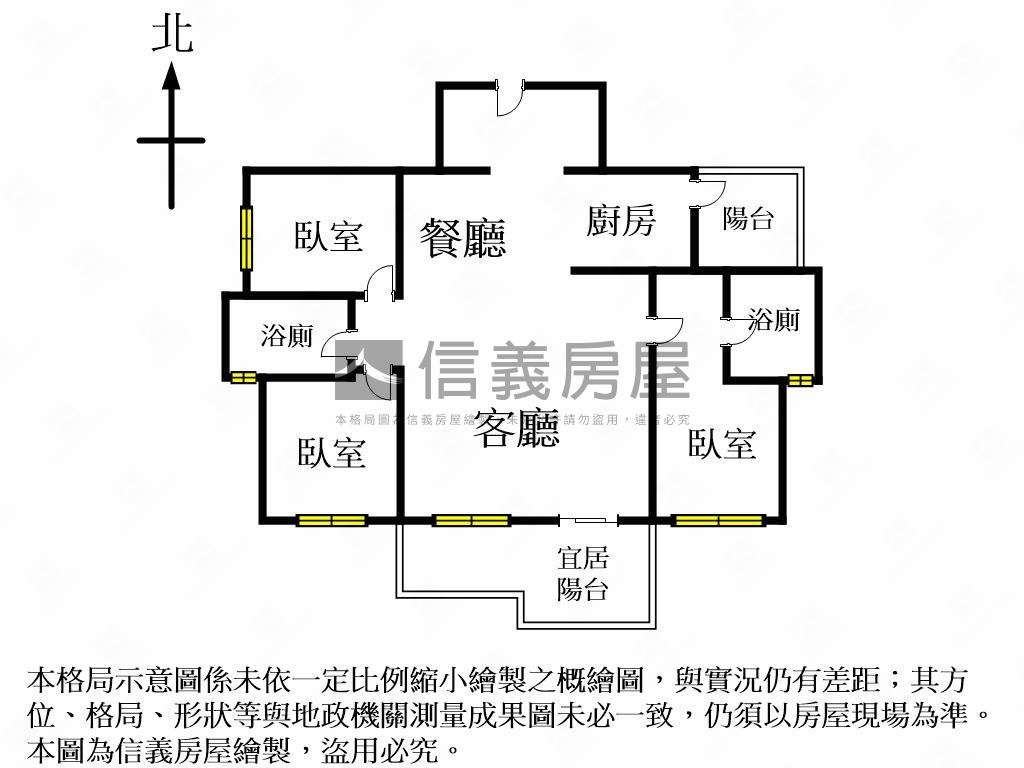 鉅虹ＨＯＫＩ☀️視野美宅房屋室內格局與周邊環境