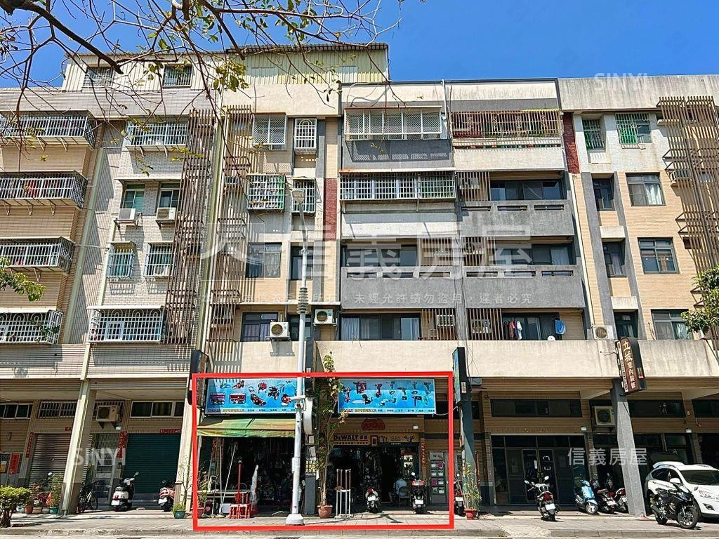 凱旋正路金店面A房屋室內格局與周邊環境