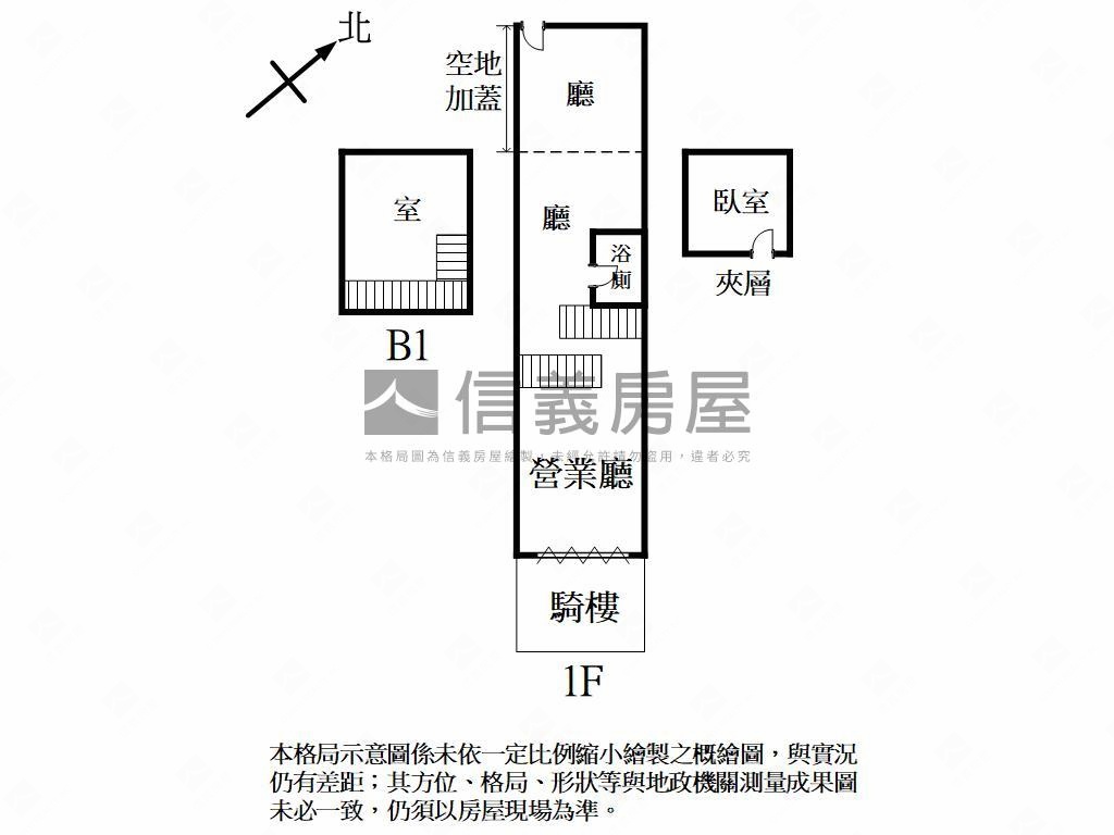 凱旋正路金店面A房屋室內格局與周邊環境