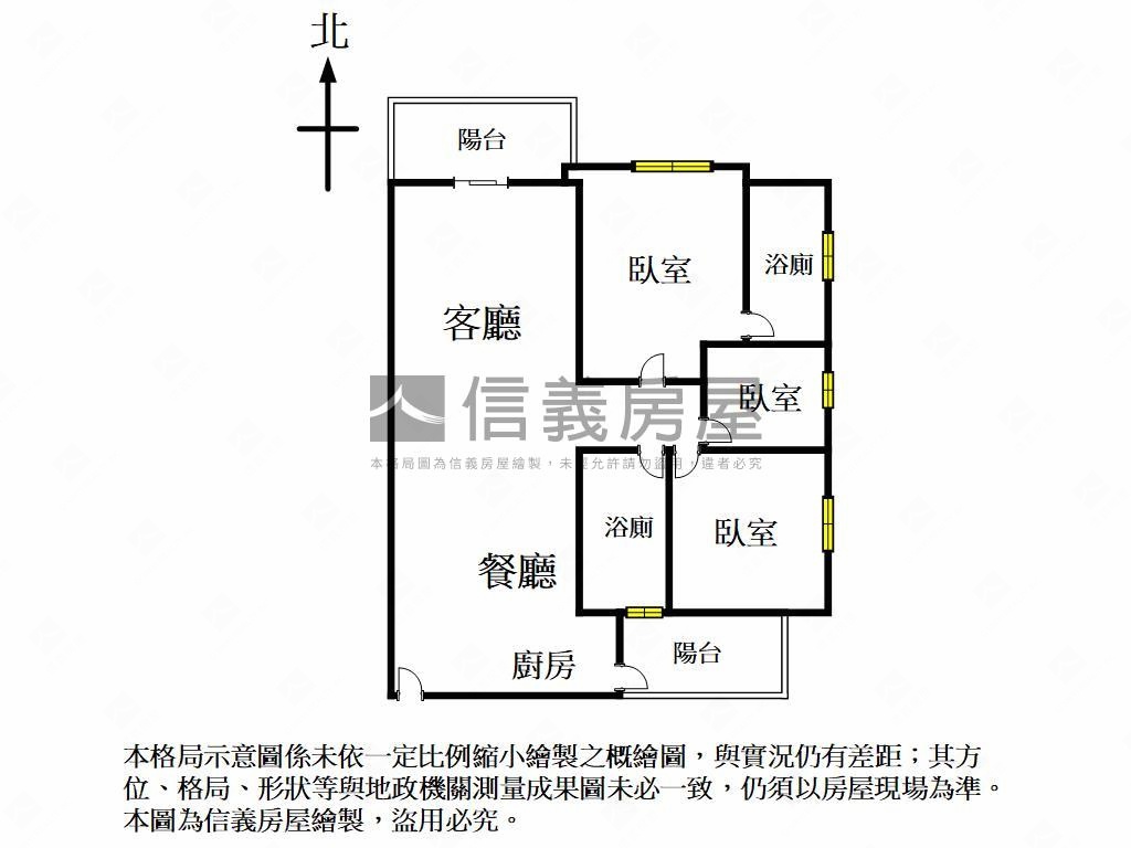 超Ａ！有裝潢全新三房平車房屋室內格局與周邊環境