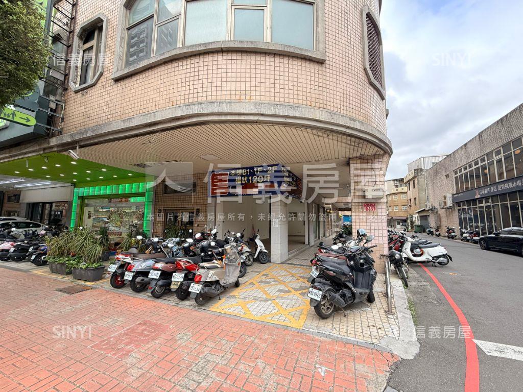 中壢環北路）邊間黃金店王房屋室內格局與周邊環境