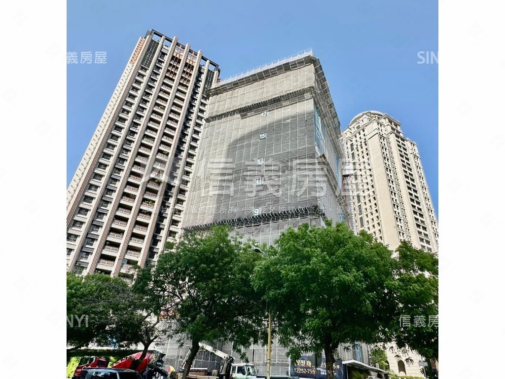 七期市政新銳高樓三房平車房屋室內格局與周邊環境