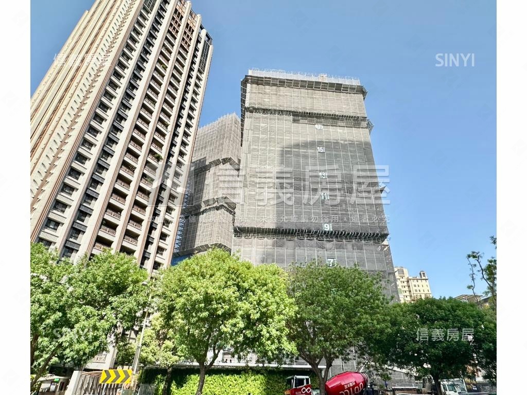 七期市政新銳高樓三房平車房屋室內格局與周邊環境