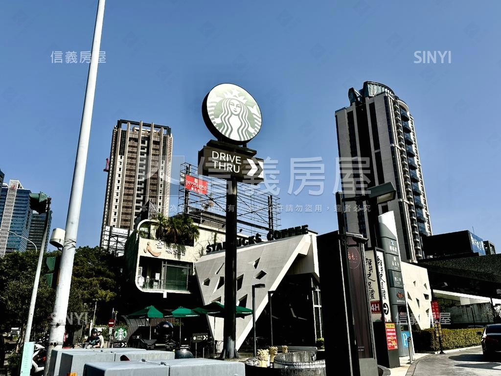 七期市政新銳高樓三房平車房屋室內格局與周邊環境