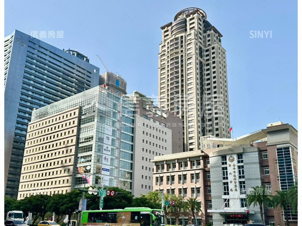 七期市政新銳高樓三房平車房屋室內格局與周邊環境
