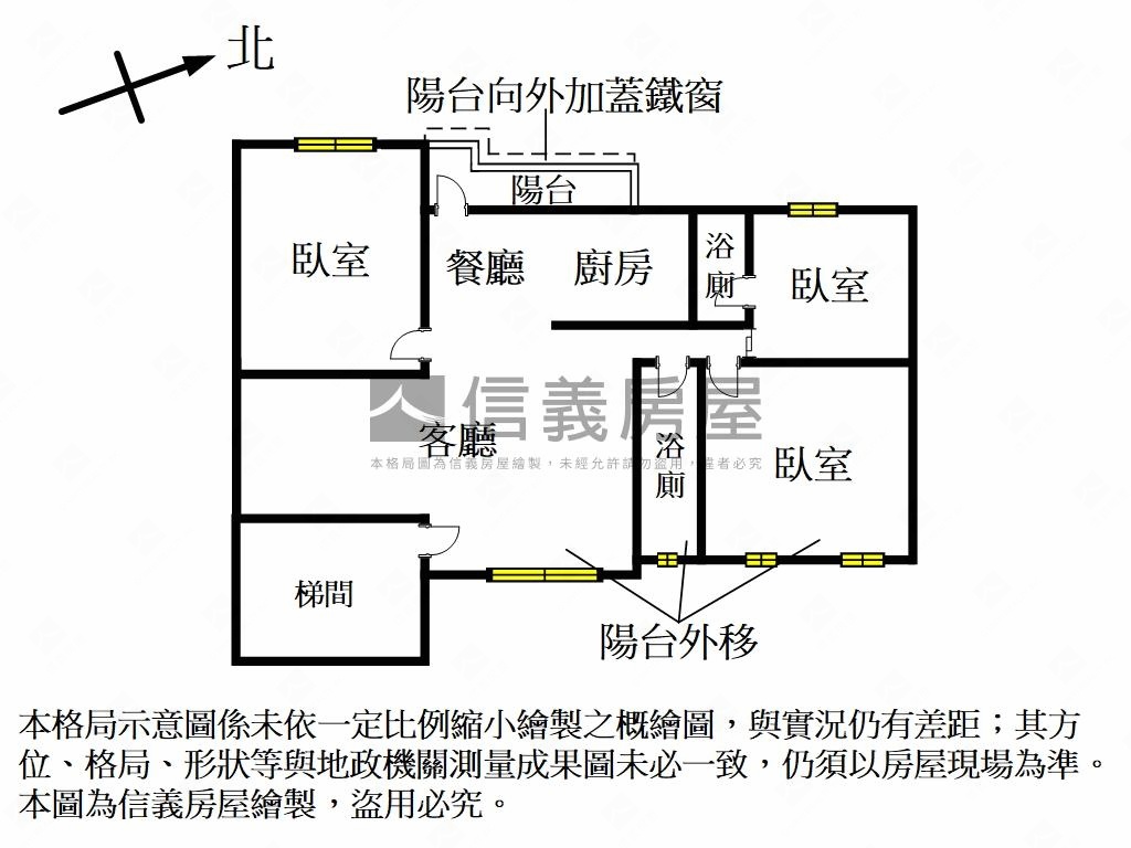 新＊仁愛靜巷人文美邸房屋室內格局與周邊環境