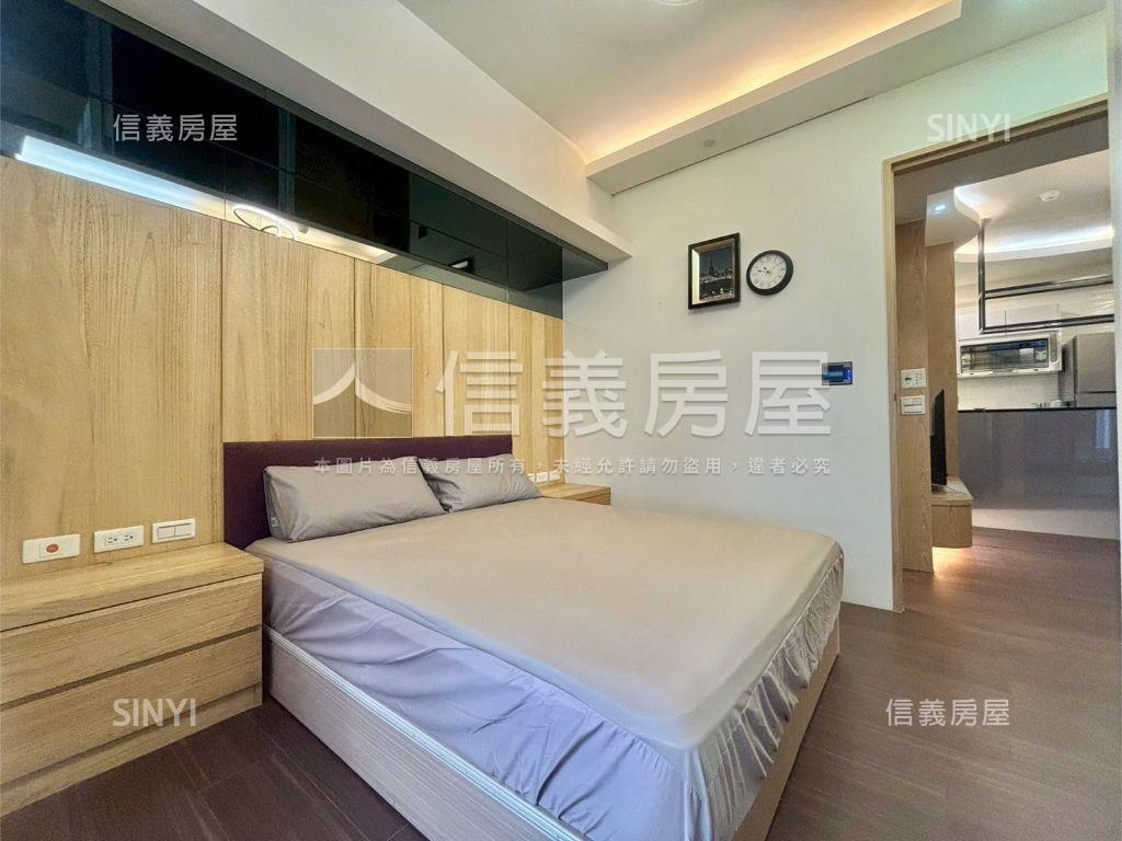 美術館質感兩房車位房屋室內格局與周邊環境