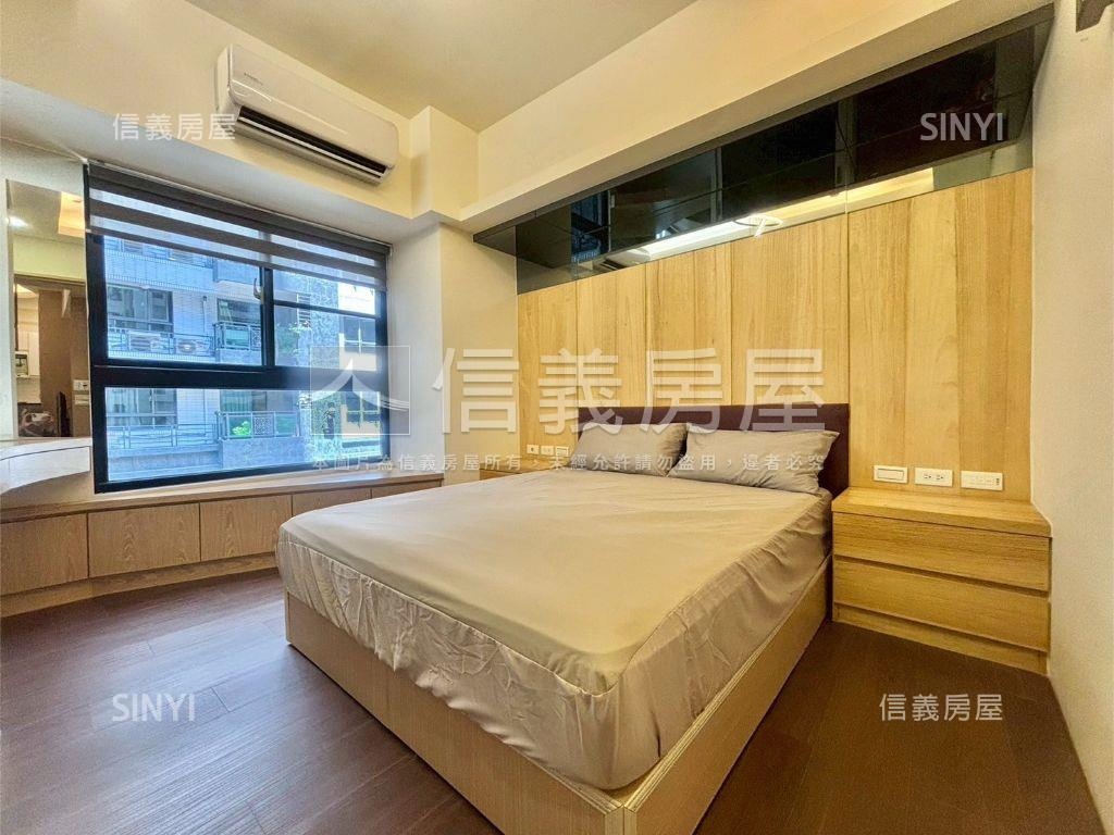 美術館質感兩房車位房屋室內格局與周邊環境