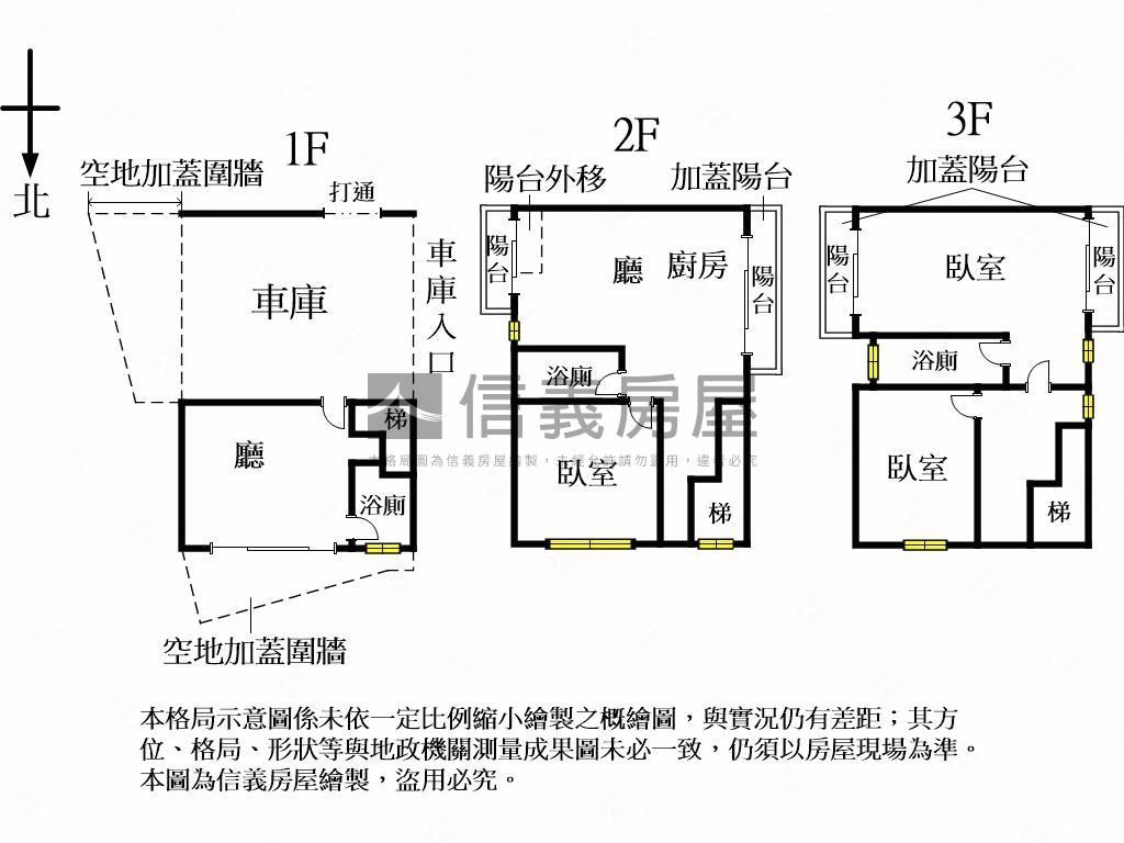 六合孟居Ａ房屋室內格局與周邊環境