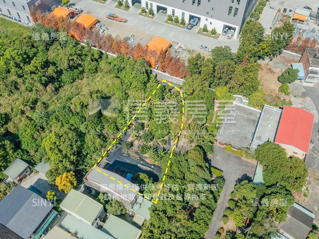 俗！國道旁開心農場房屋室內格局與周邊環境