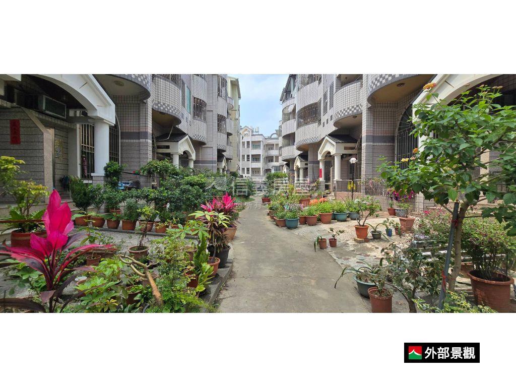近永信國小綠谷山莊墅房屋室內格局與周邊環境