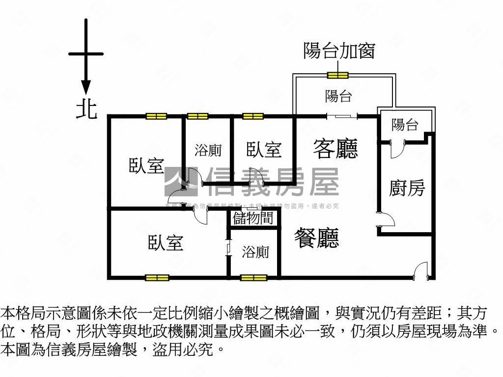 近公館台大雅緻三房附車位房屋室內格局與周邊環境