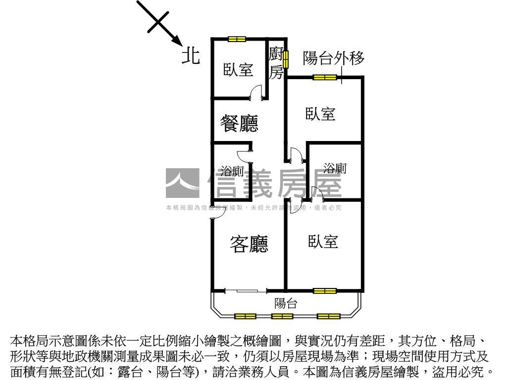 民族美景華廈房屋室內格局與周邊環境