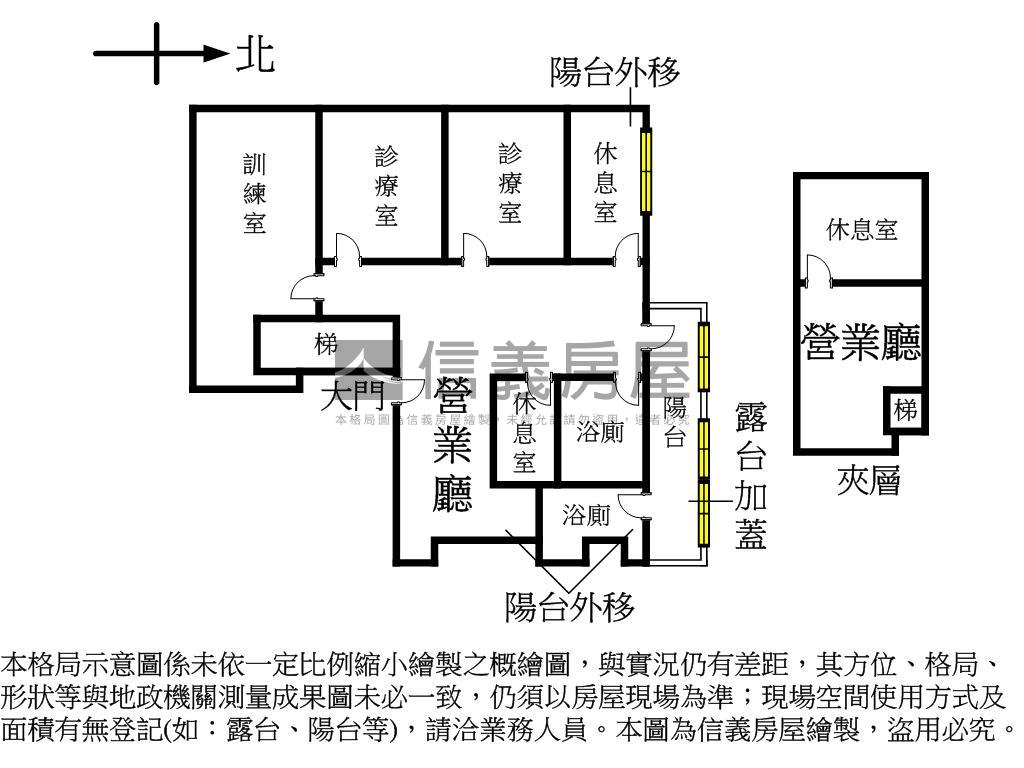 捷運森林公園住店辦二樓房屋室內格局與周邊環境
