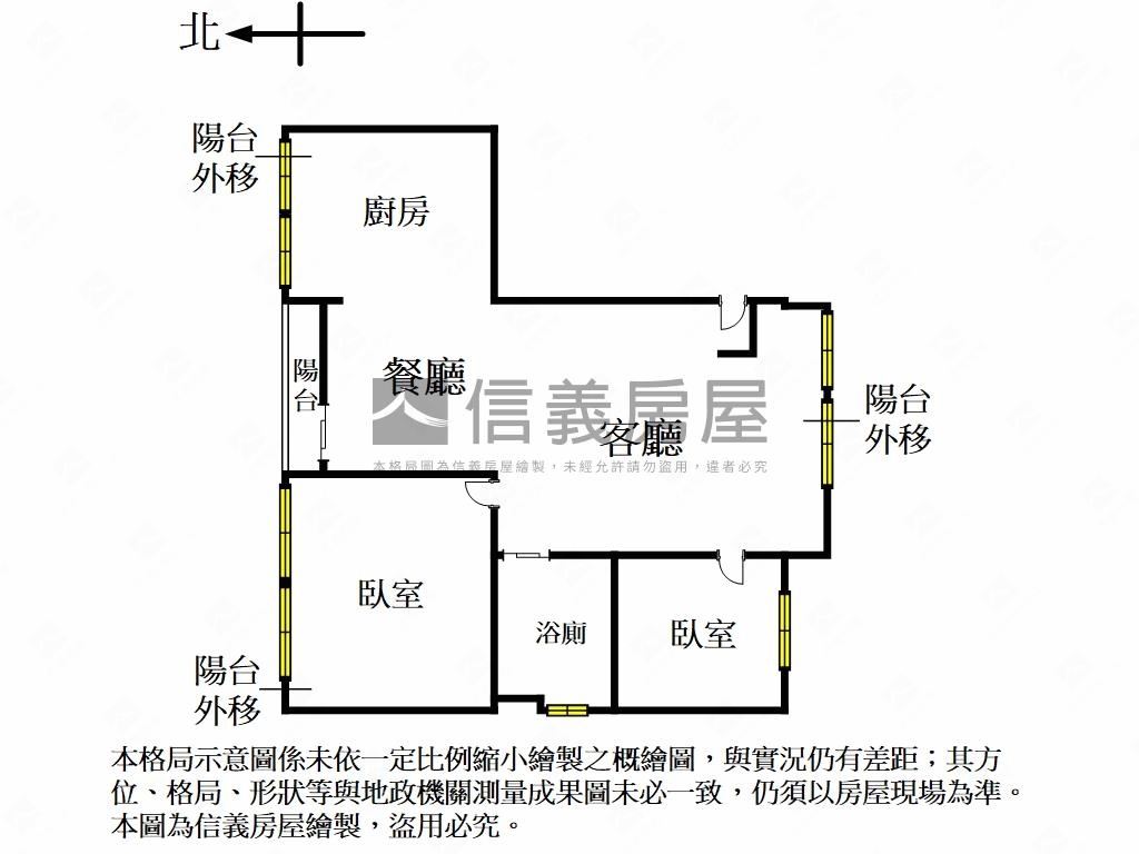 專任稀有金華學區夢想豪邸房屋室內格局與周邊環境