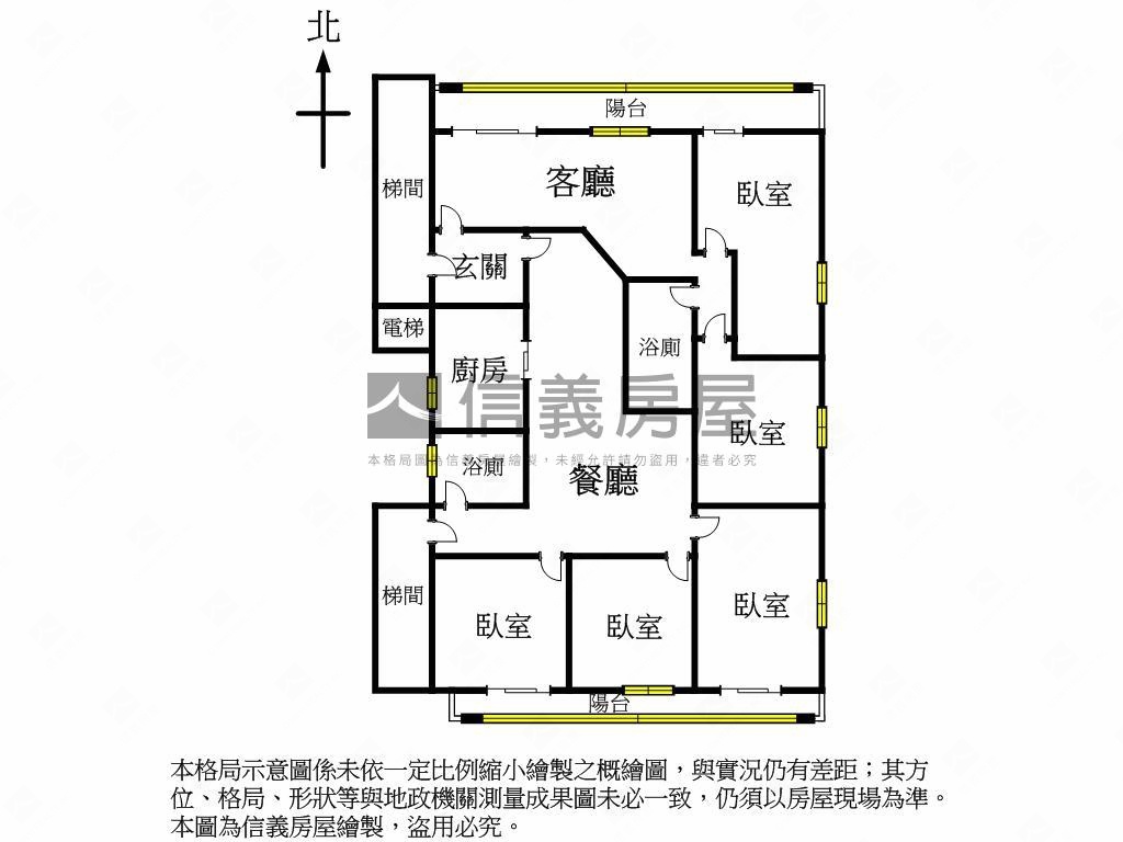 面公園綠蔭國泰邊間華廈房屋室內格局與周邊環境