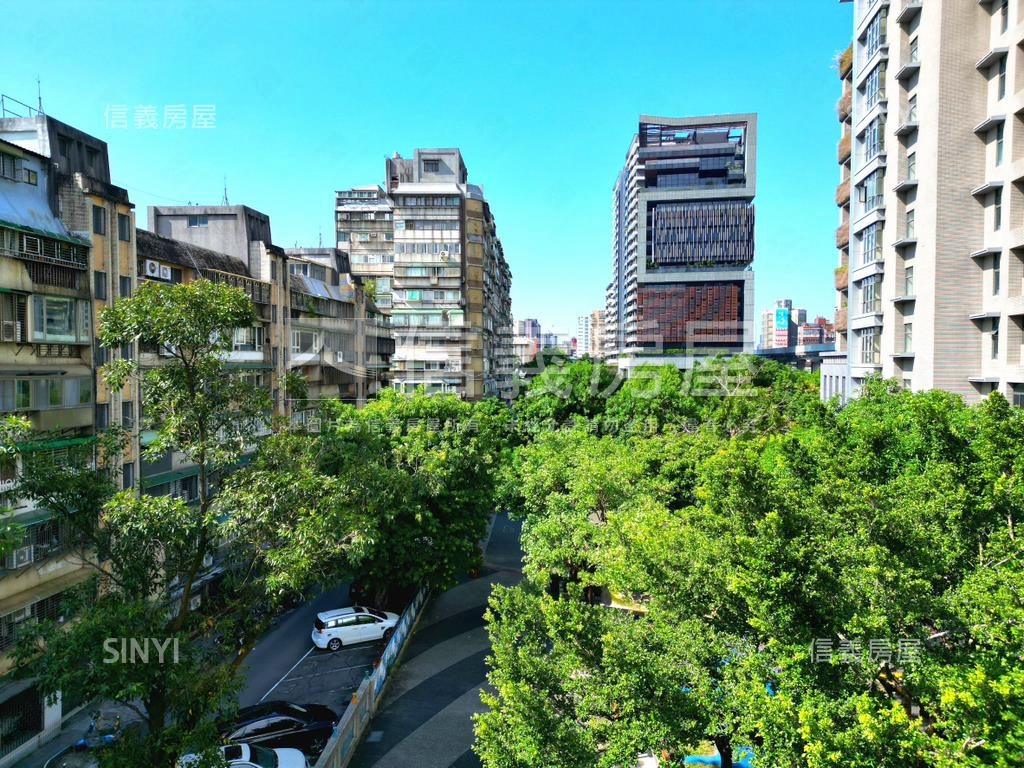 面公園綠蔭國泰邊間華廈房屋室內格局與周邊環境