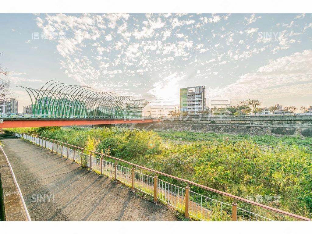 櫻花河景活力美三房平車位房屋室內格局與周邊環境