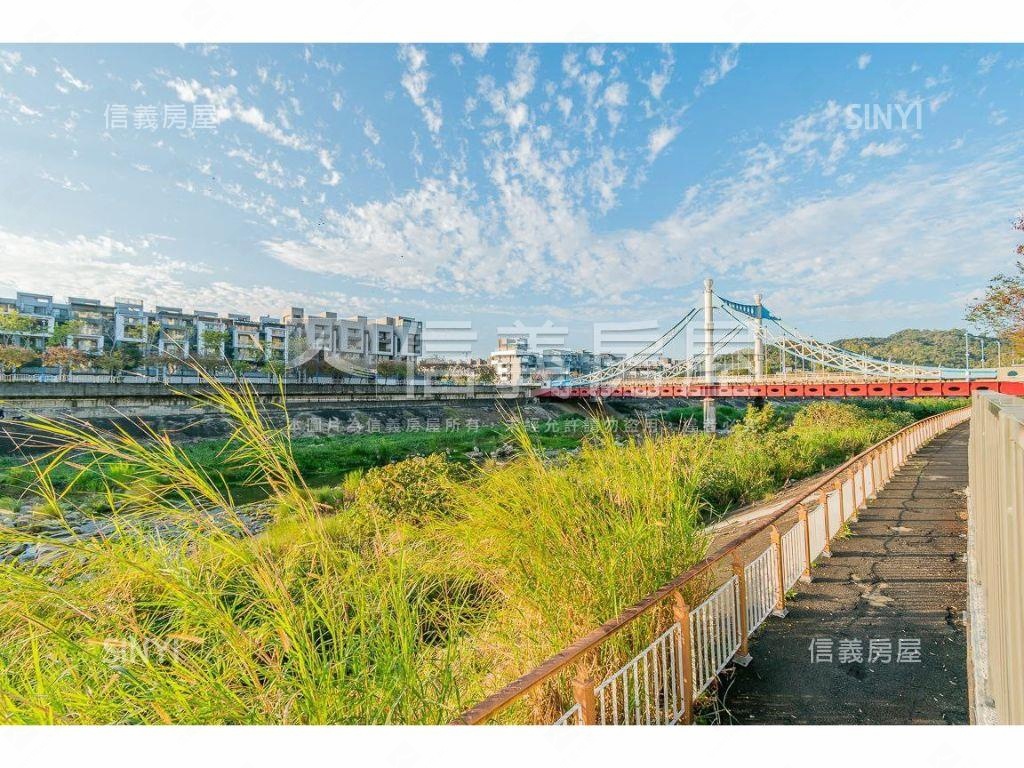 櫻花河景活力美三房平車位房屋室內格局與周邊環境