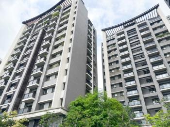 櫻花河景活力美三房平車位