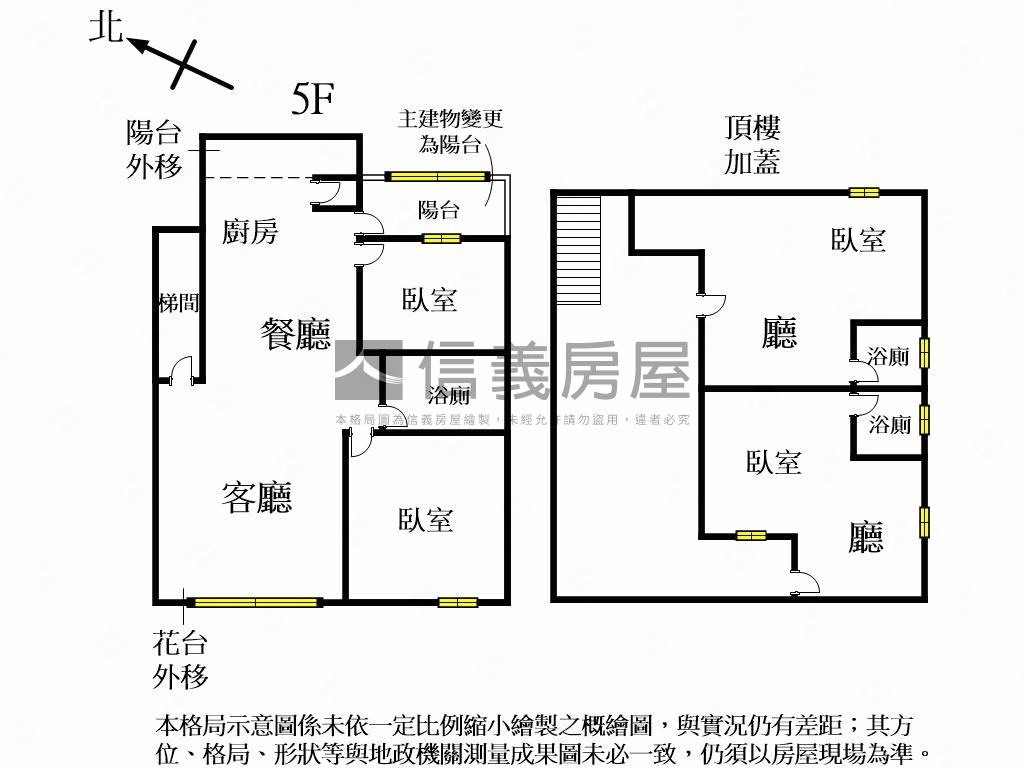 降價！屋主誠售自用收租讚房屋室內格局與周邊環境