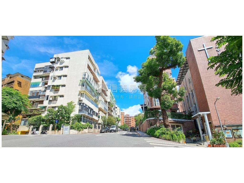 絕對專任～天母盛莊別墅房屋室內格局與周邊環境